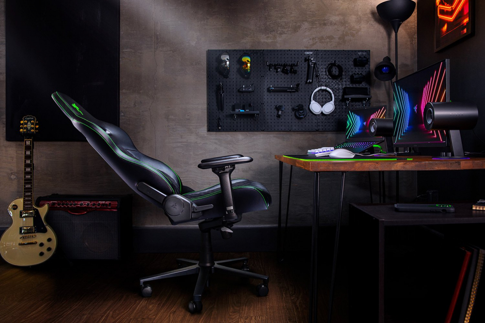 Razer Chair Enki Black/Green [5]