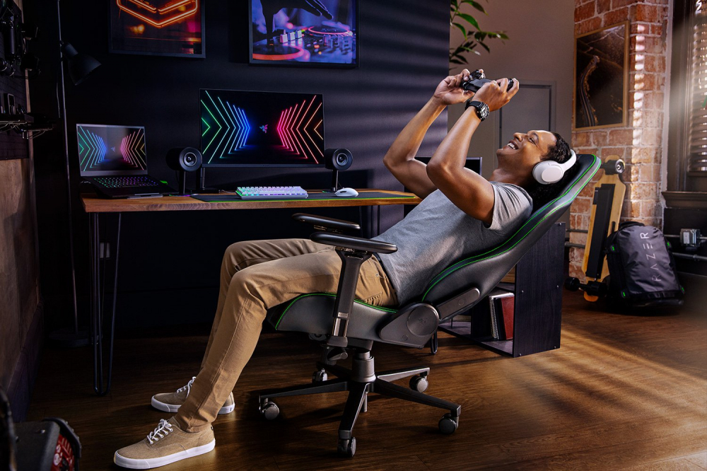 Razer Chair Enki Black/Green [6]