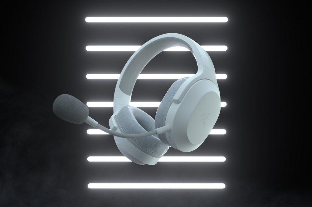 Razer Headset Barracuda Wireless, Mercury White [2]