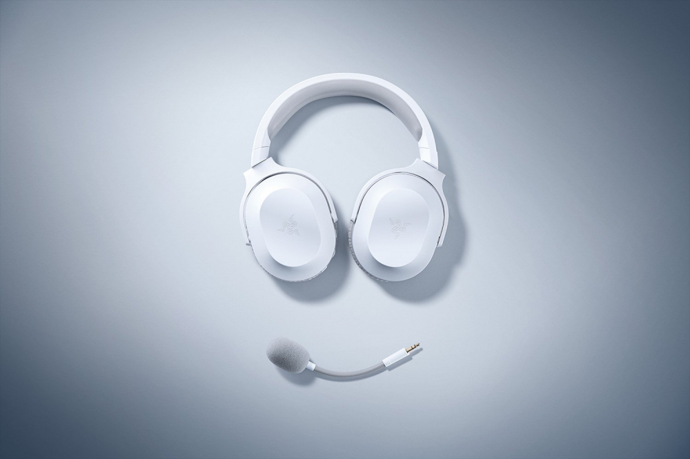 Razer Headset Barracuda Wireless, Mercury White [4]
