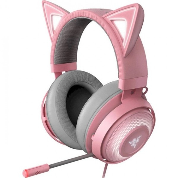 Razer Headset Kraken Kitty ed., Quartz [1]