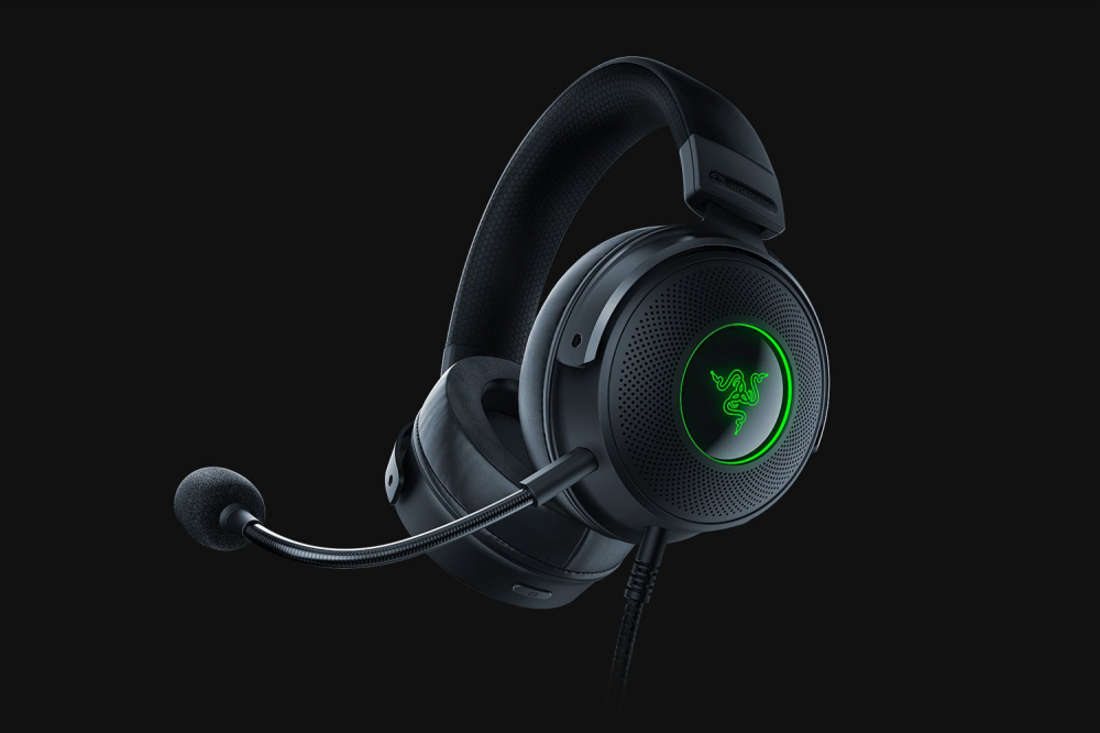Razer Headset Kraken V3 Hypersense [6]