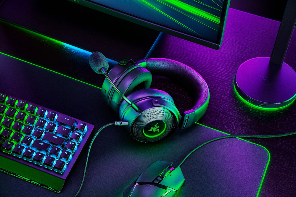 Razer Headset Kraken V3 Hypersense [3]