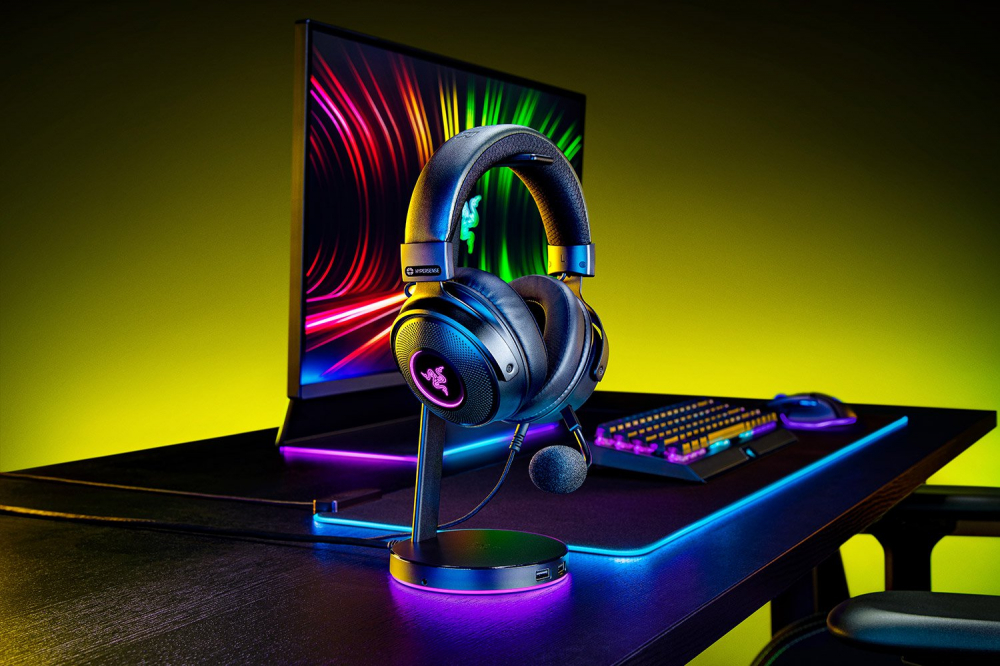 Razer Headset Kraken V3 Hypersense [4]