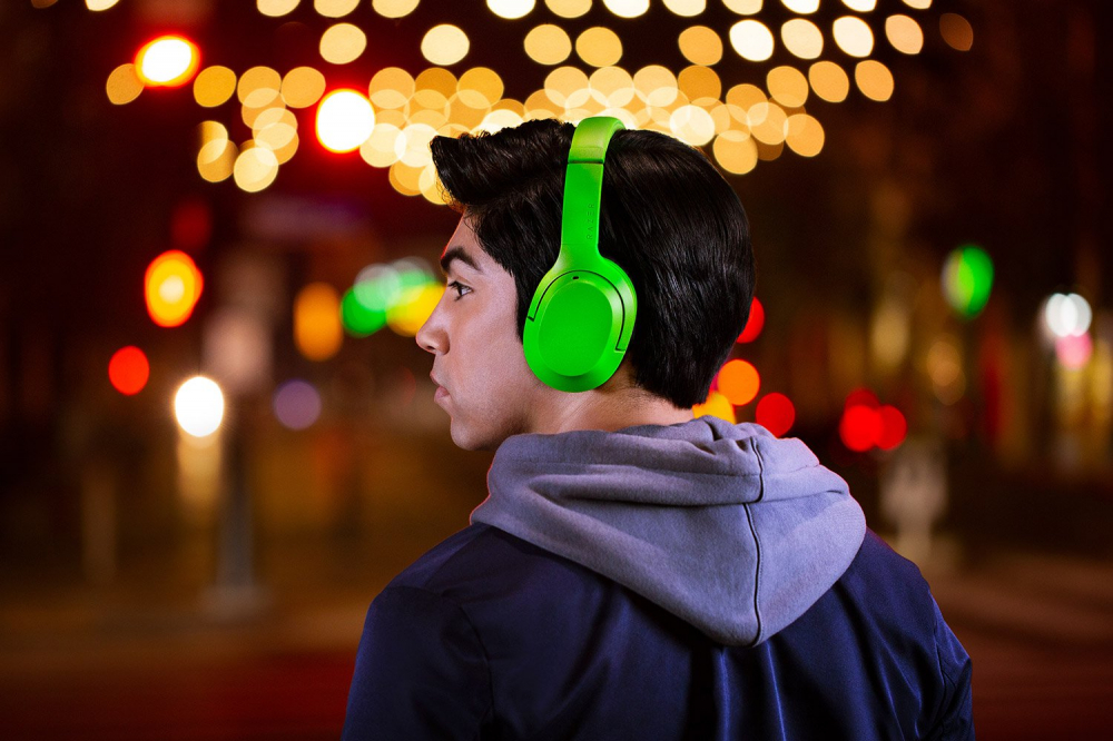 Razer Headset Opus X Green ANC [4]