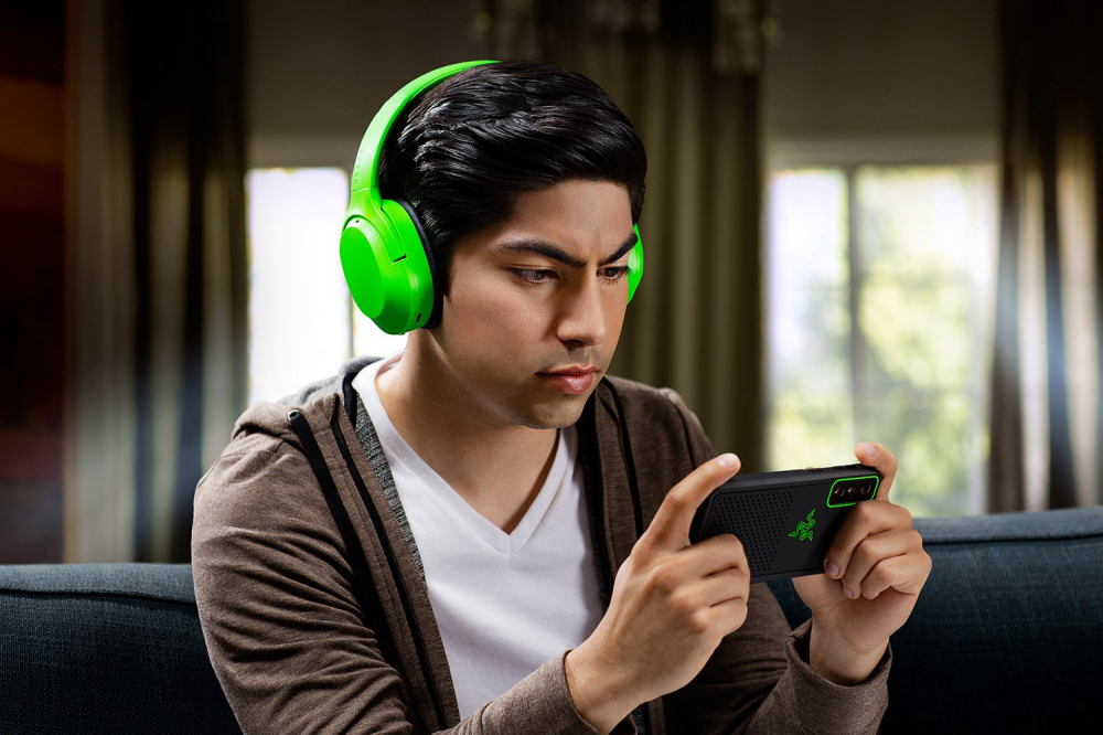 Razer Headset Opus X Green ANC [3]