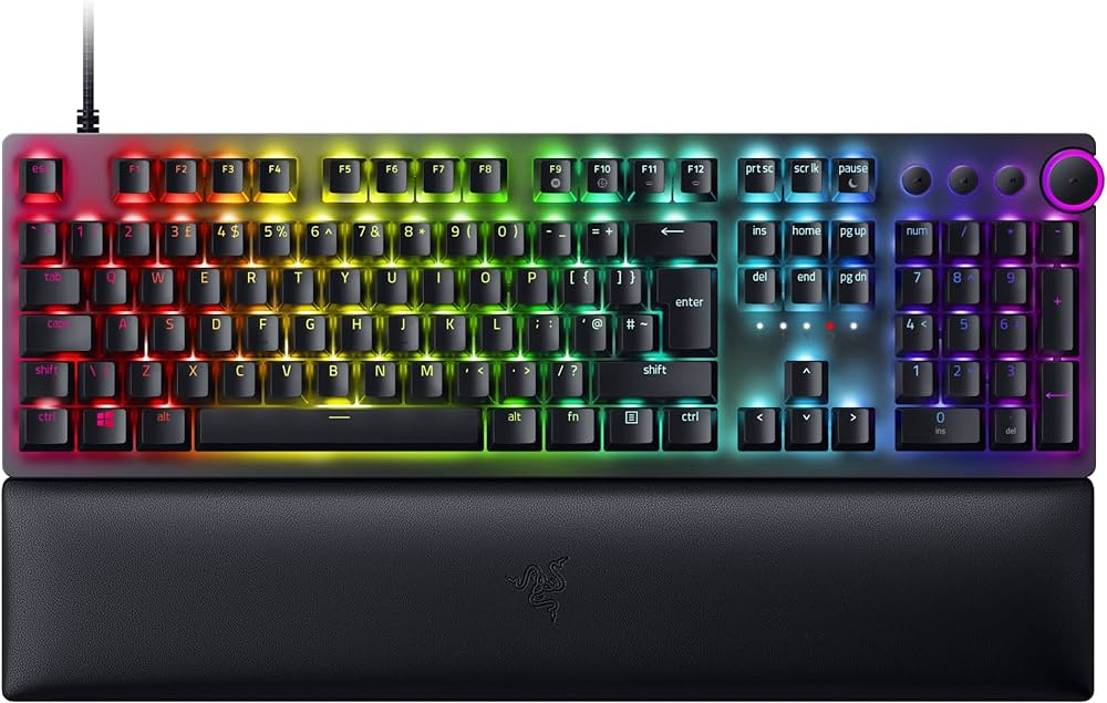 Razer Keyboard Huntsman V2  (Purple Switch) US Layout [1]