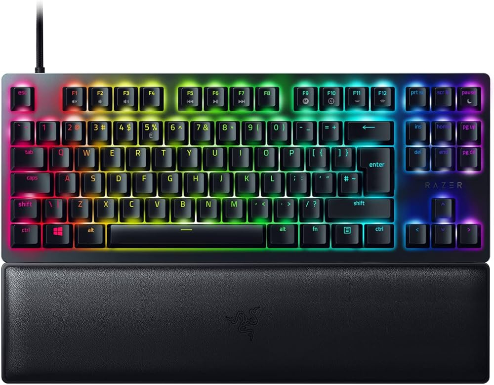 Razer Keyboard Huntsman V2 Tenkeyless (Red Switch) US Layout [1]