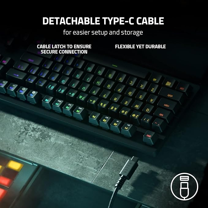 Razer Keyboard Huntsman V2 Tenkeyless (Red Switch) US Layout [4]