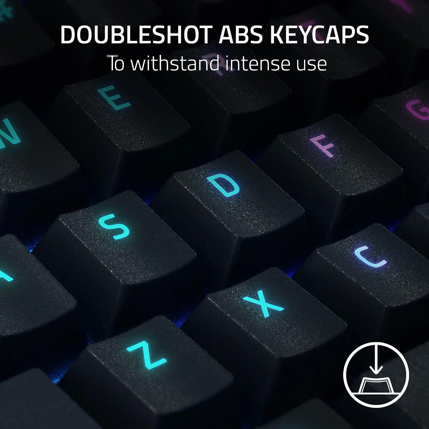 Razer Keyboard Mechanical BlackWidow V4 X (Green Switch) RU Layout [9]