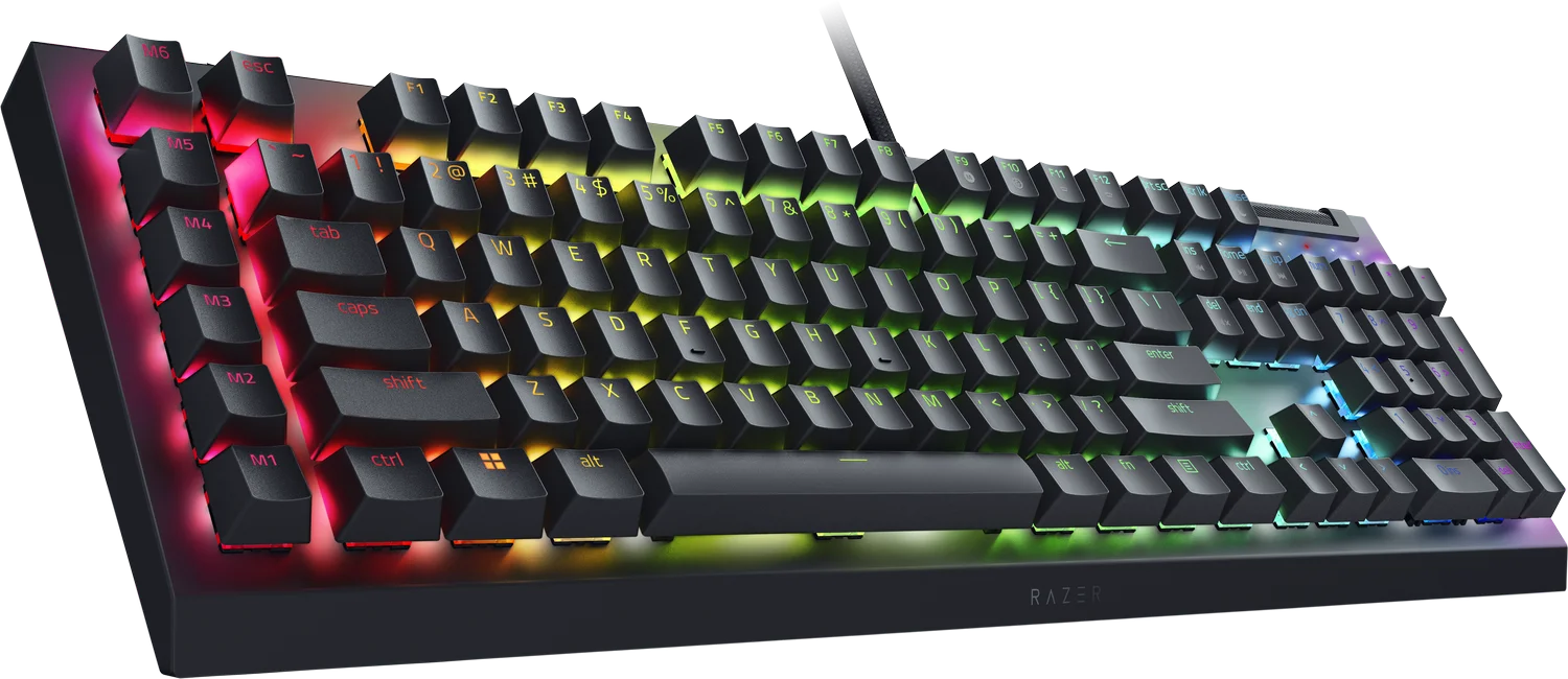 Razer Keyboard Mechanical BlackWidow V4 X (Green Switch) RU Layout [3]