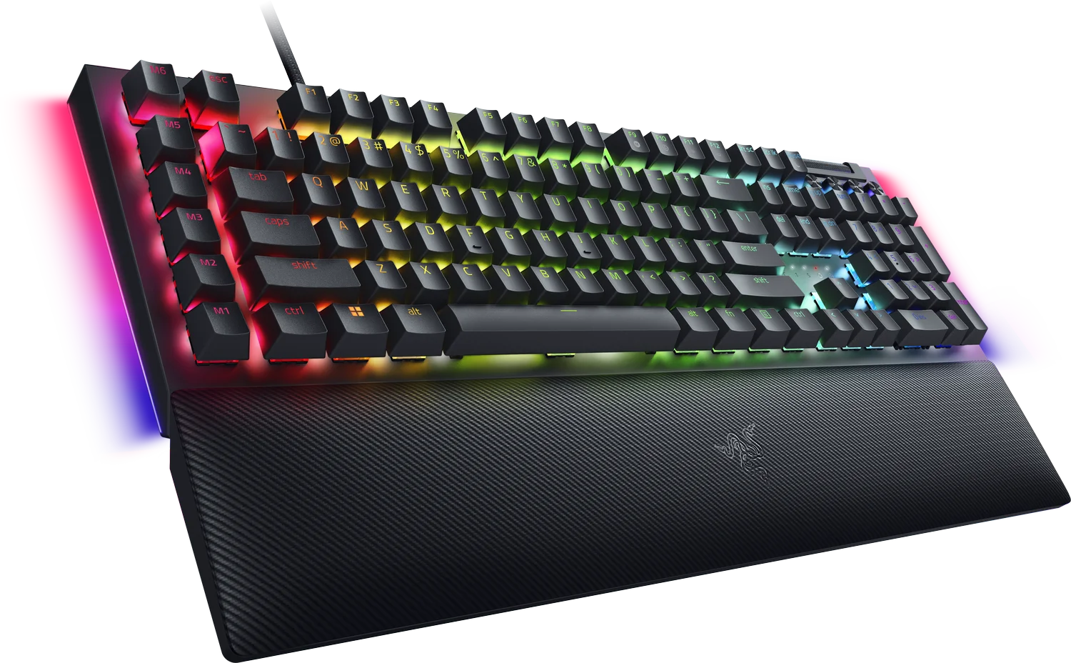 Razer Keyboard Mechanical BlackWidow V4 (Yellow Switch) RU Layout [1]