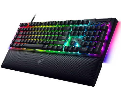 Razer Keyboard Mechanical BlackWidow V4 (Yellow Switch) RU Layout [4]