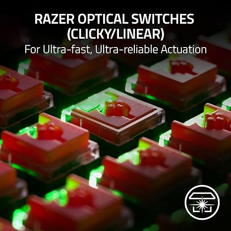 Razer Keyboard Membrane DeathStalker V2 (Red Switch) US Layout [3]