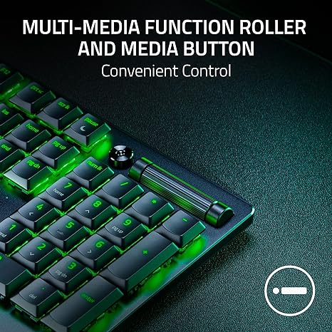Razer Keyboard Membrane DeathStalker V2 (Red Switch) US Layout [1]