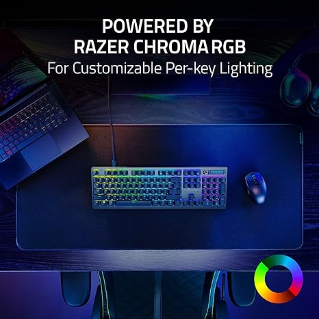 Razer Keyboard Membrane DeathStalker V2 (Red Switch) US Layout [6]