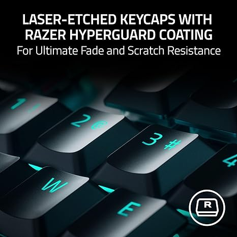 Razer Keyboard Membrane DeathStalker V2 (Red Switch) US Layout [5]