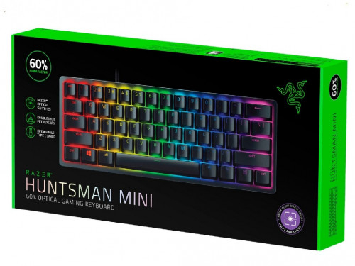 Razer Keyboard Optical Huntsman Mini 60% Clicky Purple Switch US Layout [5]