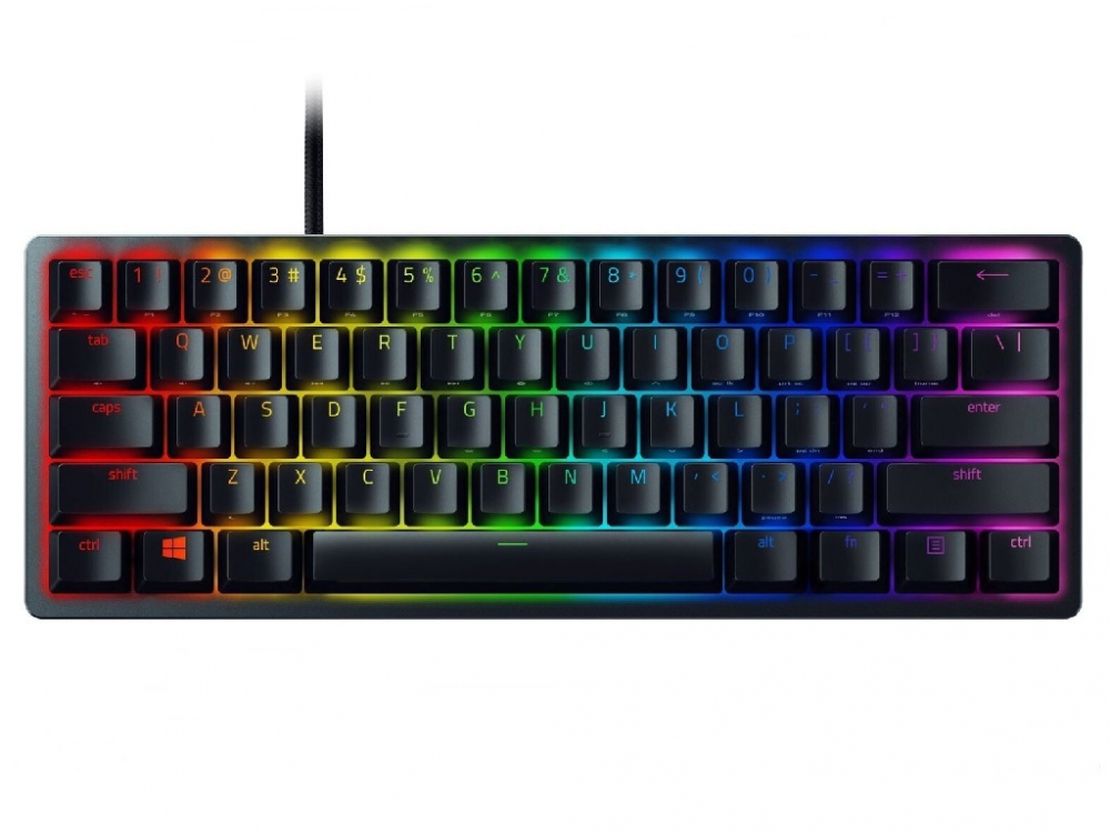 Razer Keyboard Optical Huntsman Mini 60% Clicky Purple Switch US Layout [1]