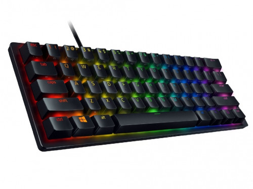 Razer Keyboard Optical Huntsman Mini 60% Clicky Purple Switch US Layout [4]