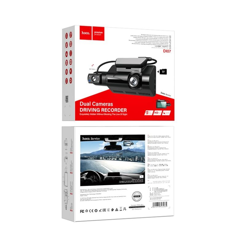 Recorder Auto DI07 – Înregistrare Clară și Eficientă pentru Siguranța Ta pe Drum [9]