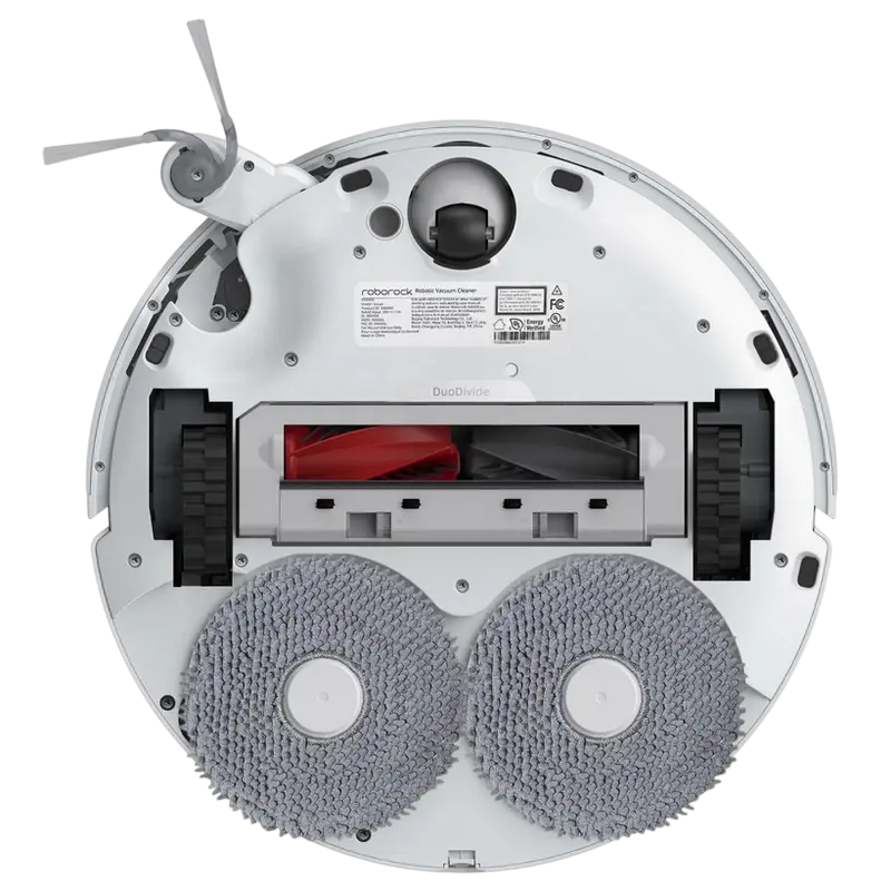 Roborock Q Revo Curv, Alb [5]