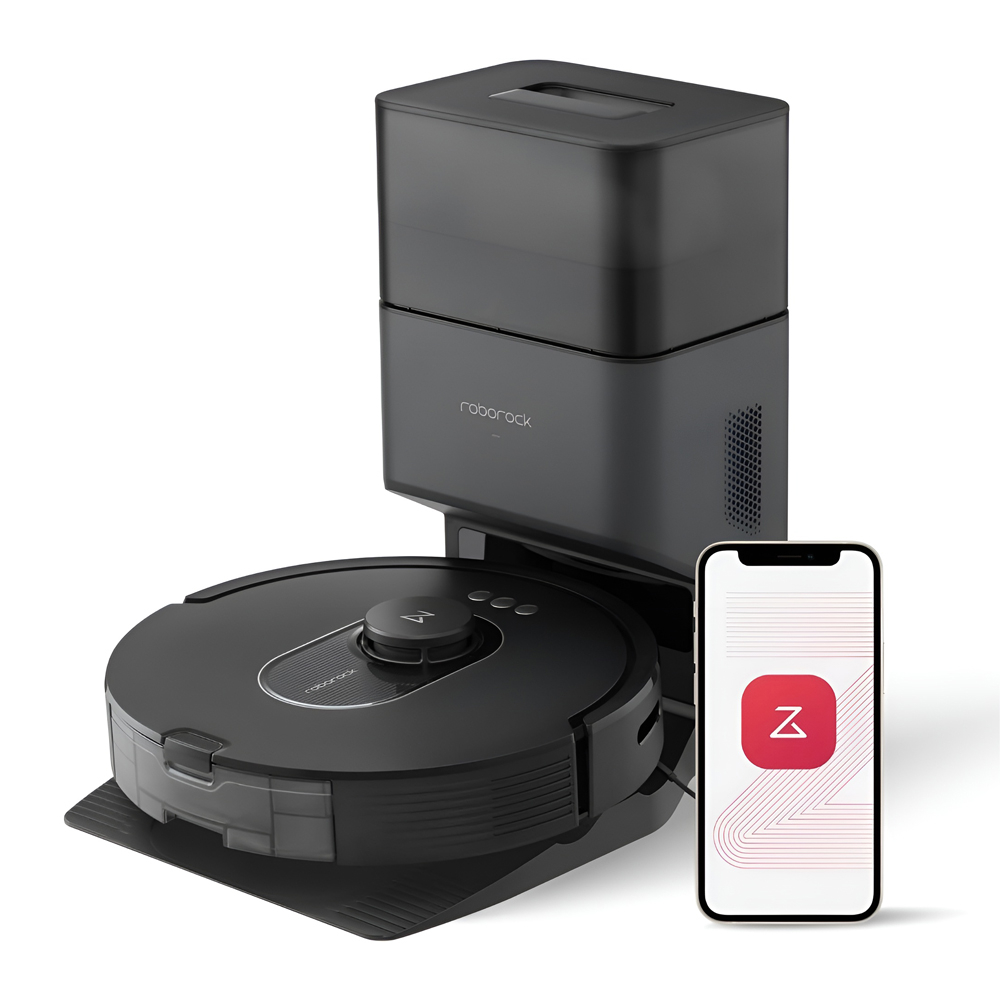 Roborock Vacuum Cleaner Q5 Max+, Black [3]