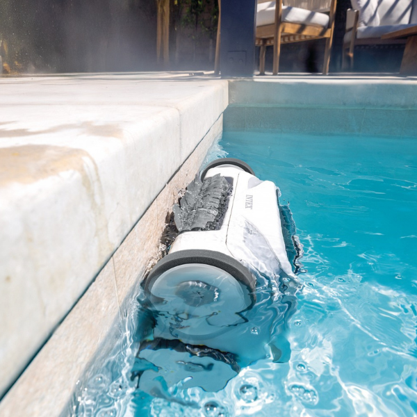 Автоматический беспроводной робот-пылесос Intex ZX500R – Интеллектуальная чистота и полная свобода [3]