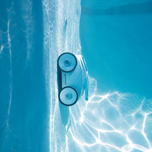 Автоматический беспроводной робот-пылесос Intex ZX500R – Интеллектуальная чистота и полная свобода [4]