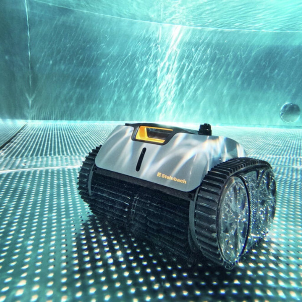 Robot aspirator fără fir pentru piscină Steinbach SMART RXB 450 (Fund, pereți și linia apei) [6]