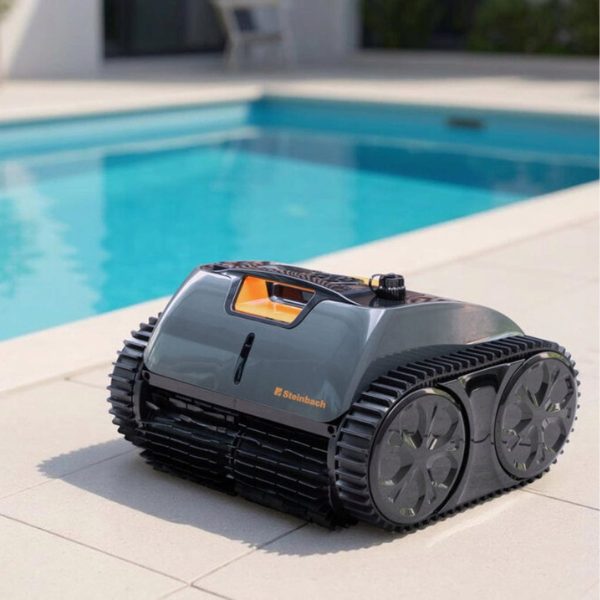 Robot aspirator fără fir pentru piscină Steinbach SMART RXB 450 (Fund, pereți și linia apei) [2]