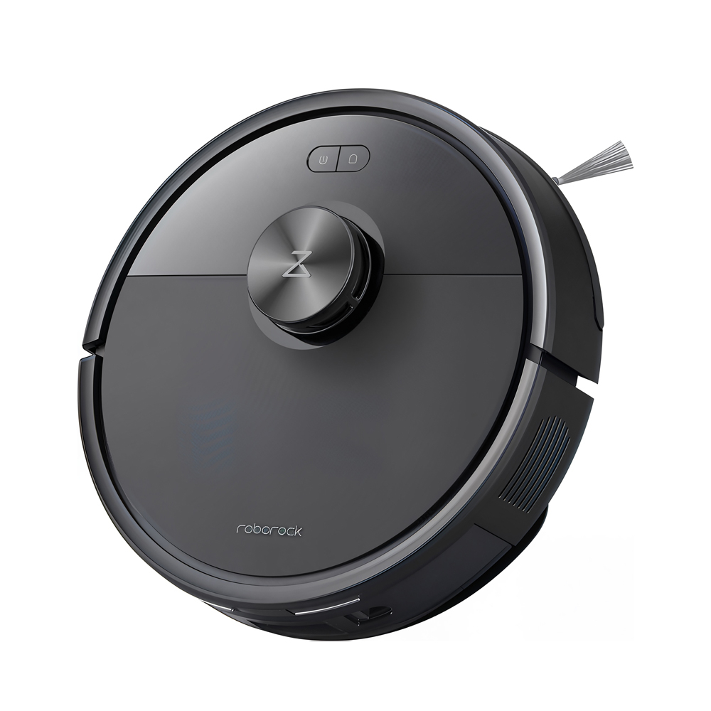Robot de aspirare Roborock Q7 TF+ Black – Putere extremă de 10.000 Pa, navigare LiDAR și stație de golire automată [2]