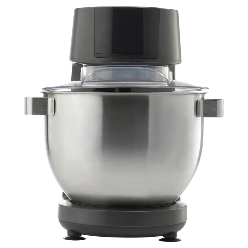 Robot de bucătărie Gorenje MMC1000CA (1000W, Bol 6L Inox, Blender Sticlă 1.5L, Mașină de tocat carne, 6 Viteze + Pulse, Negru) [4]
