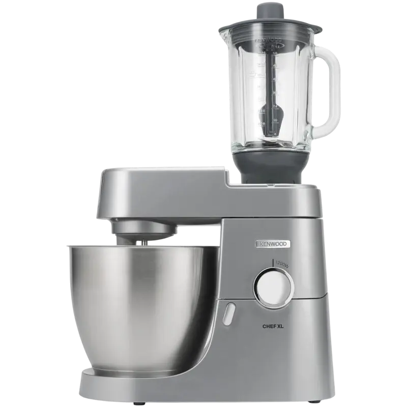 Кухонный робот Kenwood KVL4170S Chef Elite – 1200 Вт, чаша нерж. 6,7 л + планетарное смешивание профессионального уровня [6]