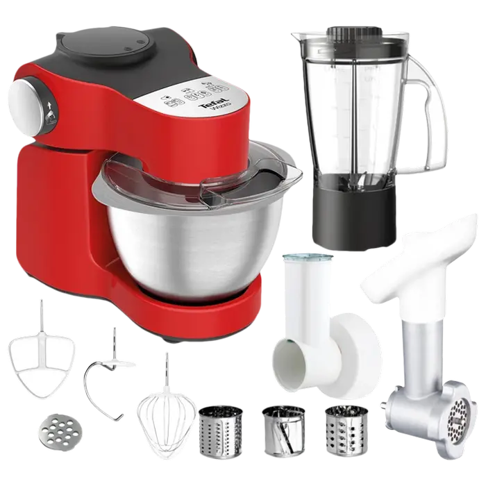 Robot de bucătărie Tefal QB317538 Wizzo – Putere, Versatilitate și Eleganță în Bucătăria Ta [2]