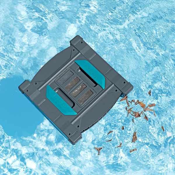 Robot de curățare fără fir 2-în-1 Bestway® AquaTronix™ Pro G300 – Curățare completă pentru fundul și suprafața piscinei [6]