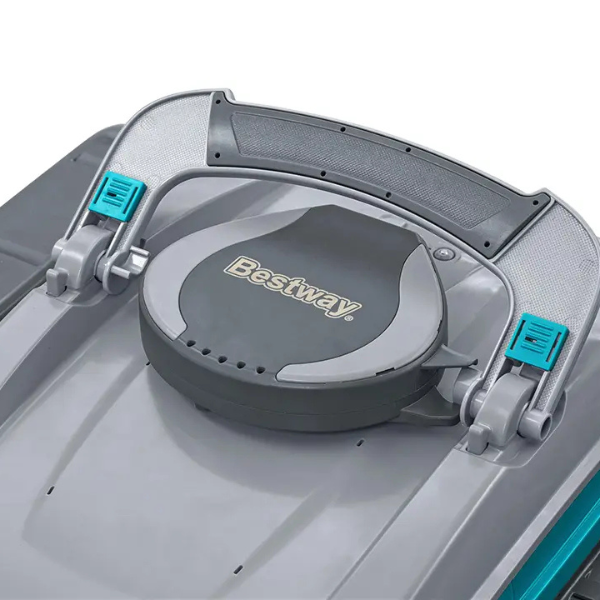 Robot de curățare fără fir 2-în-1 Bestway® AquaTronix™ Pro G300 – Curățare completă pentru fundul și suprafața piscinei [13]