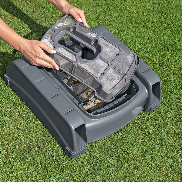 Robot de curățare fără fir 2-în-1 Bestway® AquaTronix™ Pro G300 – Curățare completă pentru fundul și suprafața piscinei [5]