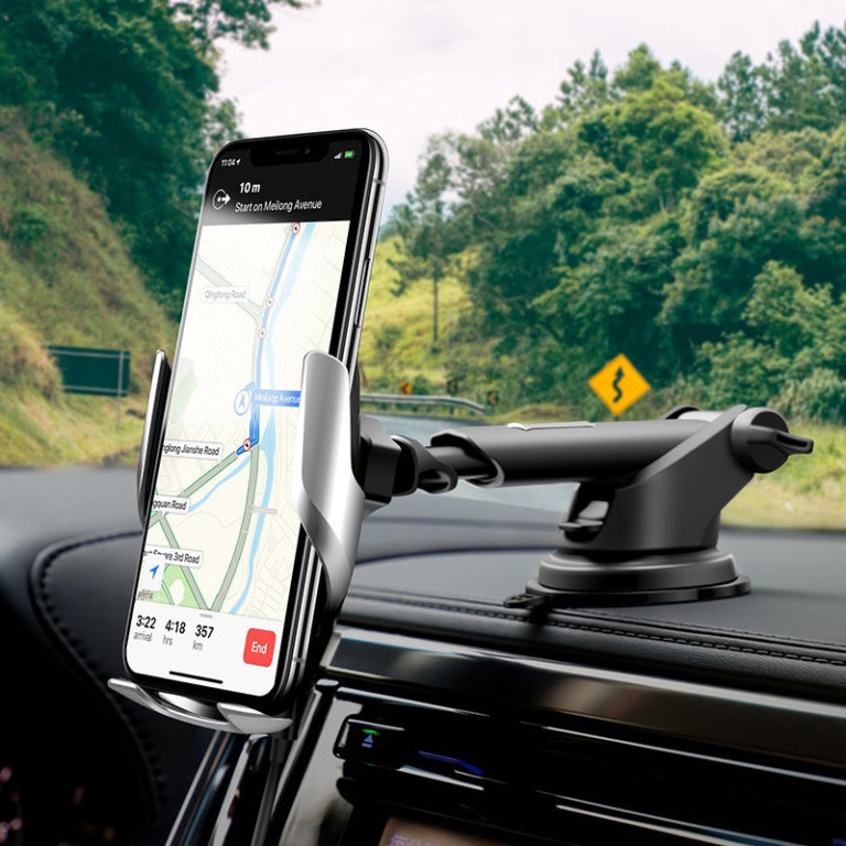 S14 Surpass automatic induction wireless charging car holder [2]