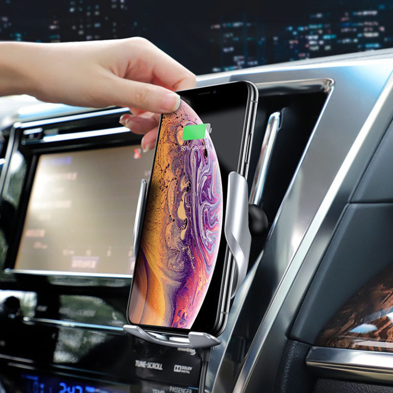 S14 Surpass automatic induction wireless charging car holder [3]