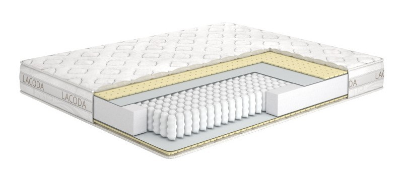 Saltea cu arcuri împachetate Miu 180 x 200 cm [1]