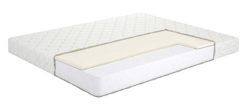 Матрас без пружин Lavender 90x200 см – баланс комфорта и жесткости [2]