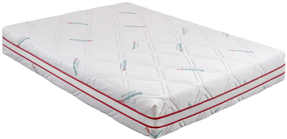 Матрас без пружин Somnart Memory HypoallergenicMed Antibacteria 160 x 200 см [1]