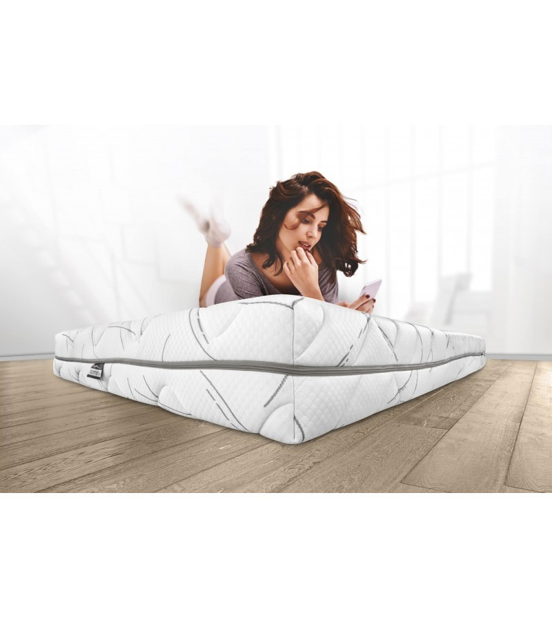 Матрас без пружин Somnart Optimax Ortopedic 80 x 190 см [5]