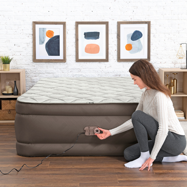 НАДУВНОЙ МАТРАС BESTWAY С ВСТРОЕННЫМ ЭЛЕКТРОНАСОСОМ – КОМФОРТ ДЛЯ ДВОИХ [8]