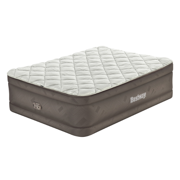 НАДУВНОЙ МАТРАС BESTWAY С ВСТРОЕННЫМ ЭЛЕКТРОНАСОСОМ – КОМФОРТ ДЛЯ ДВОИХ [3]