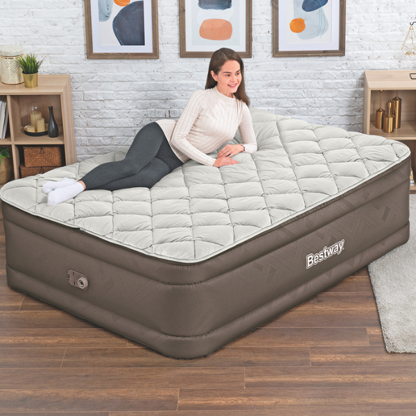 НАДУВНОЙ МАТРАС BESTWAY С ВСТРОЕННЫМ ЭЛЕКТРОНАСОСОМ – КОМФОРТ ДЛЯ ДВОИХ [2]