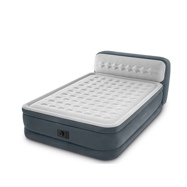 Saltea gonflabilă INTEX Deluxe cu spătar și pompă – Confort premium pentru un somn odihnitor! [1]