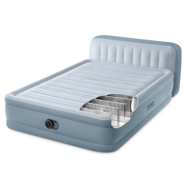 Saltea gonflabilă INTEX VELUR Plush 152x236x86cm – Confort premium pentru un somn odihnitor! [5]