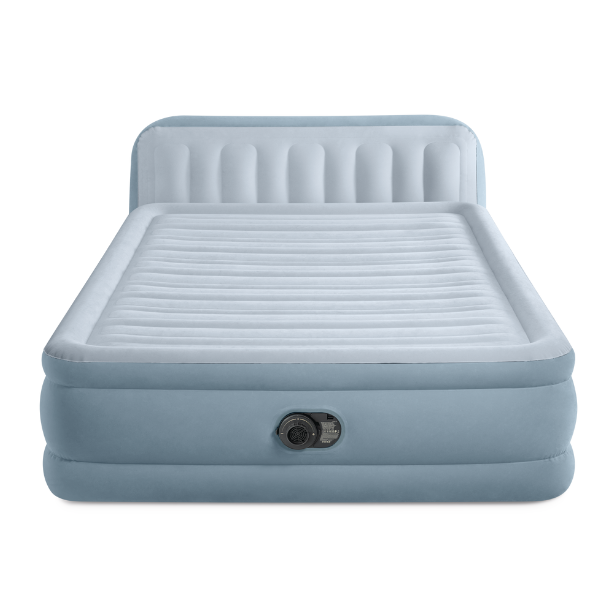 Saltea gonflabilă INTEX VELUR Plush 152x236x86cm – Confort premium pentru un somn odihnitor! [3]